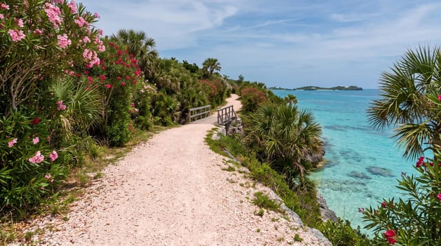 Bermuda Railway Trail