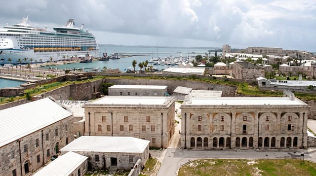 The Royal Naval Dockyard