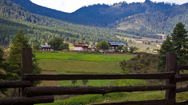 Phobjikha Valley