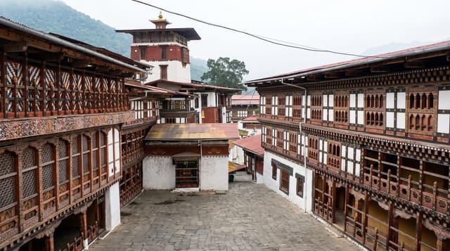 Trongsa Dzong