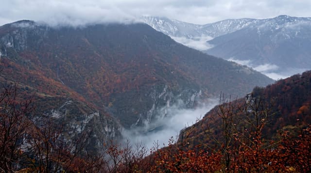 The Rakitnica Canyon