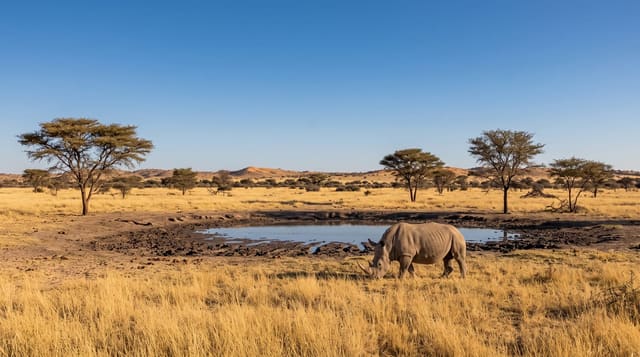 Khama Rhino Sanctuary