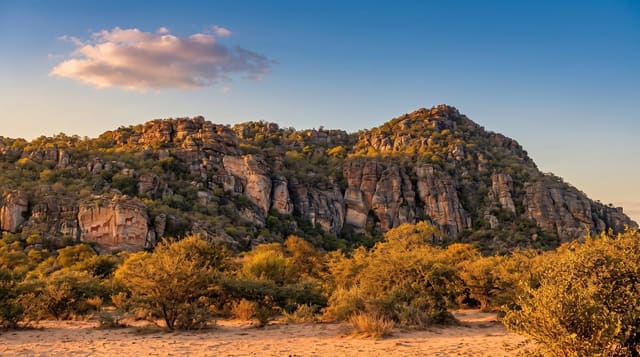 The Tsodilo Hills