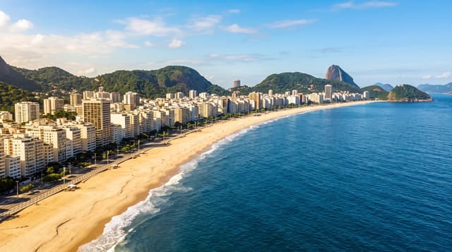Copacabana and Ipanema
