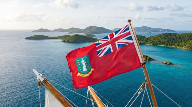 Sailing the British Virgin Islands