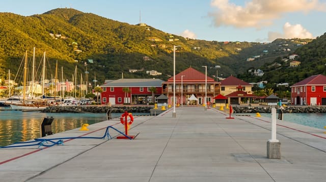 Tortola and Road Town