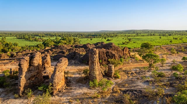 The Domes of Fabedougou