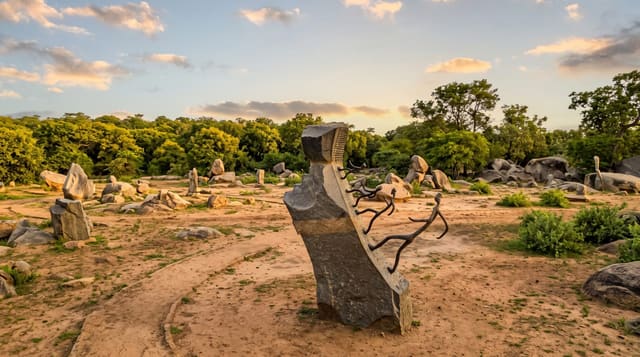 The Laongo Sculpture Symposium