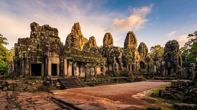 Angkor Thom and the Bayon
