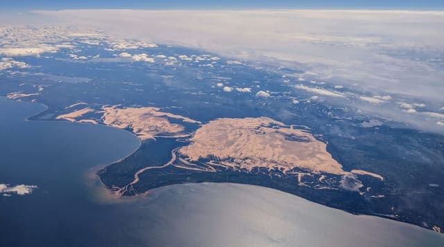 The Athabasca Sand Dunes