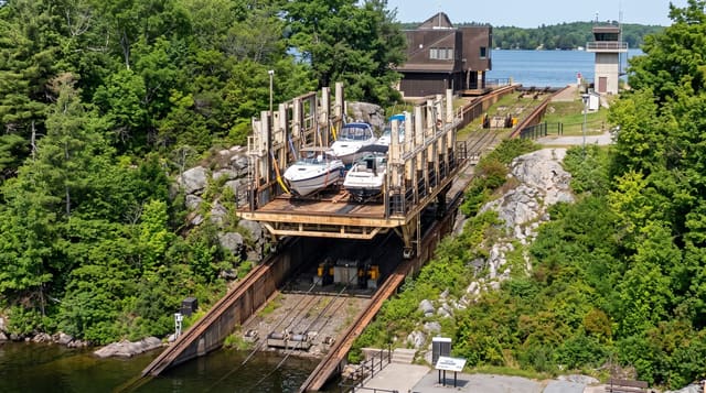 Big Chute Marine Railway