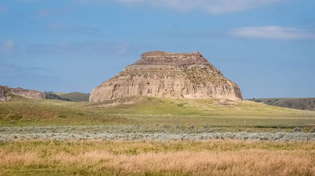 Big Muddy Badlands