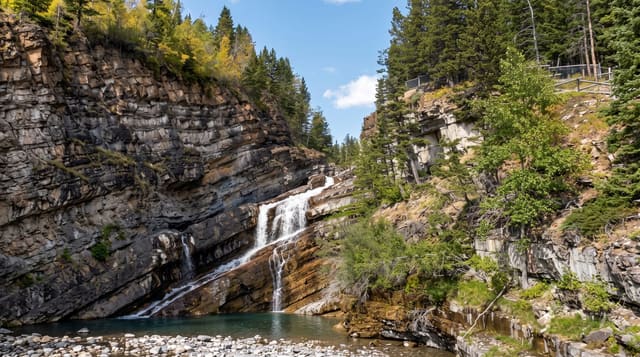 Cameron Falls