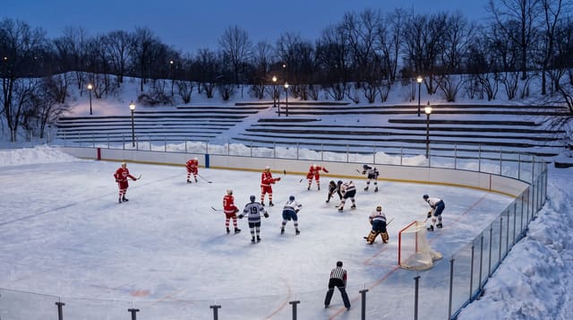 Canadian Ice Hockey