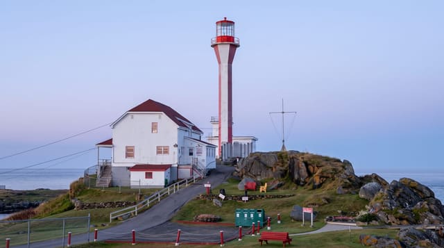 Cape Forchu Lighthouse