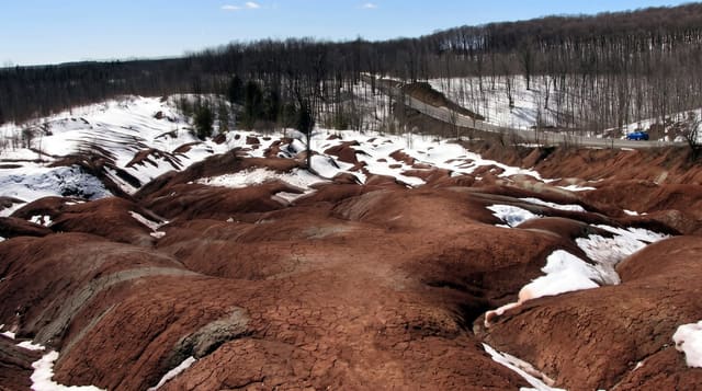 Cheltenham Badlands