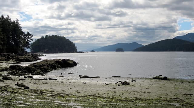 The Gulf Islands