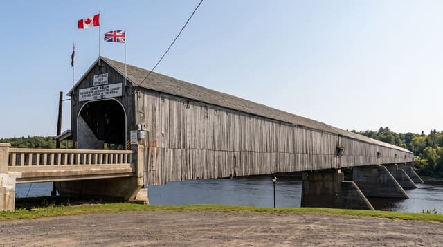 Hartland Covered Bridge