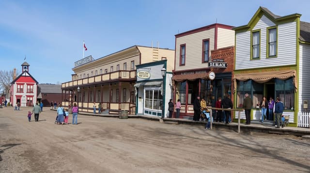 Heritage Park Historical Village