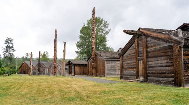 Ksan Historical Village