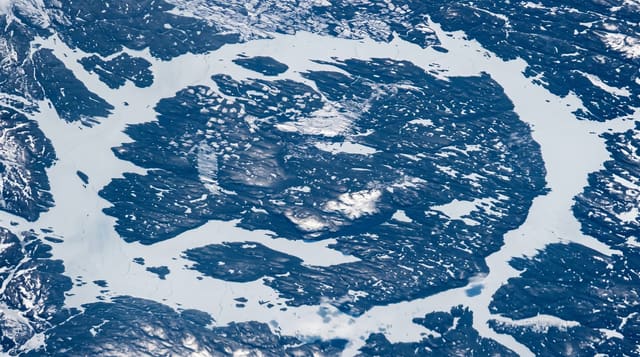 Manicouagan Crater