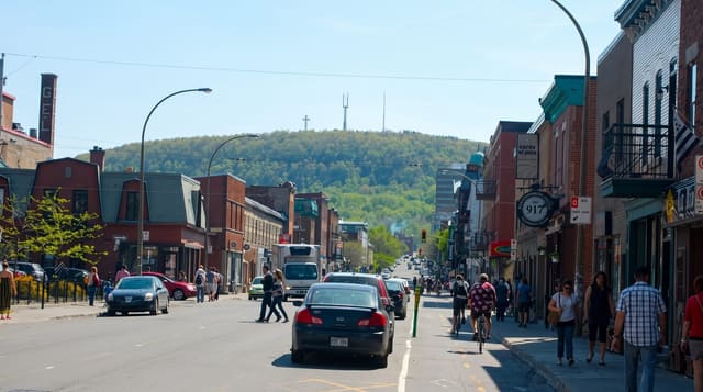 The Plateau and Mount Royal