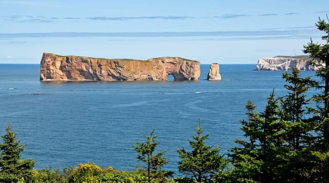 Percé and Bonaventure Island