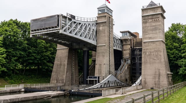 Peterborough Lift Lock