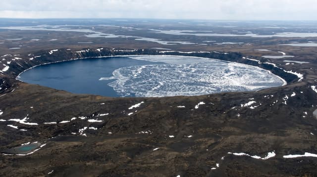 Pingualuit Crater