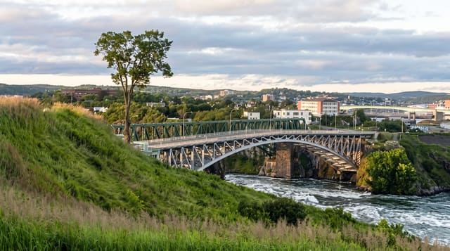 Reversing Falls Rapids