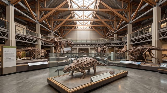 The Royal Tyrrell Museum