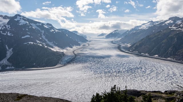 Salmon Glacier