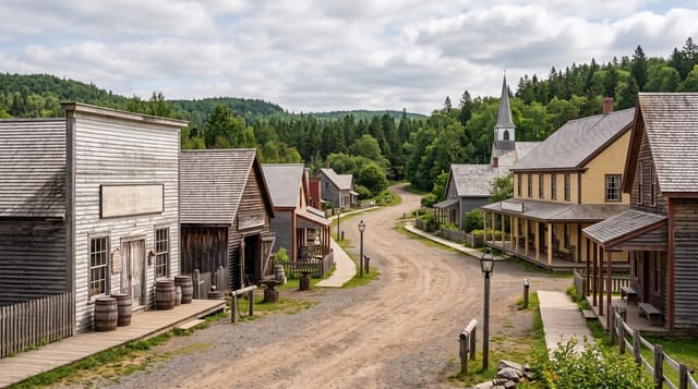 Sherbrooke Village