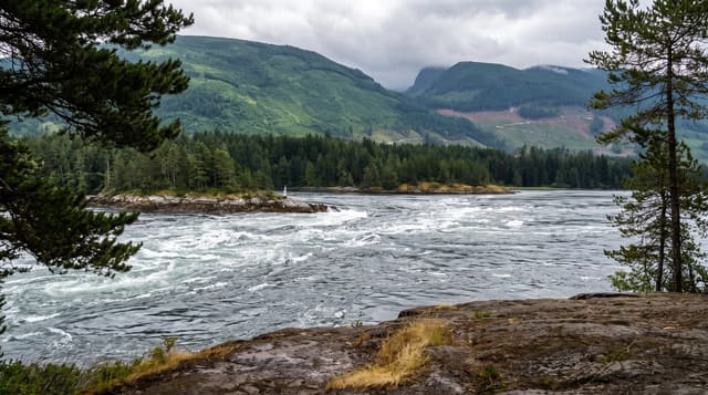 Skookumchuck Narrows