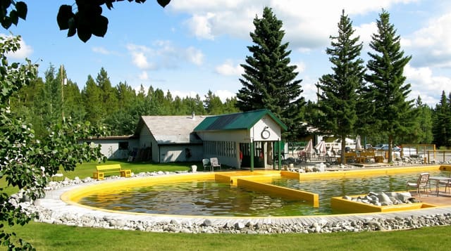 Takhini Hot Springs
