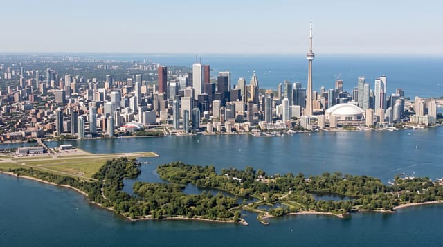 Toronto Islands