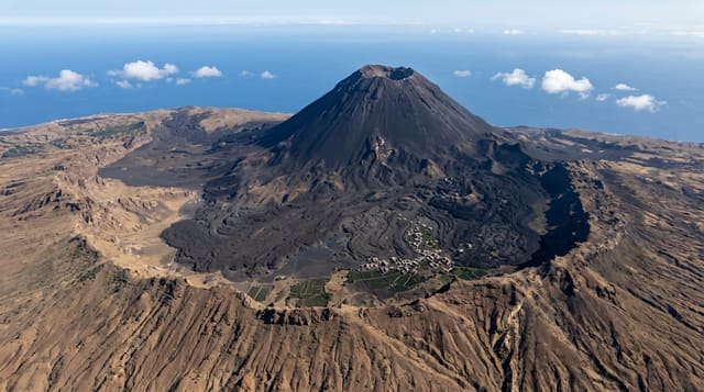 Fogo and Pico do Fogo