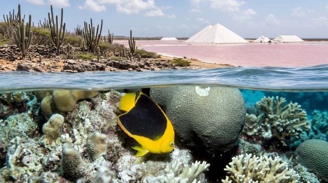 The Reefs of Bonaire
