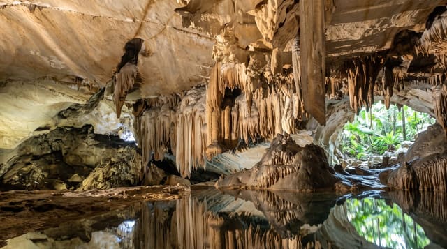 The Cayman Crystal Caves