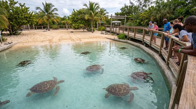 The Cayman Turtle Centre