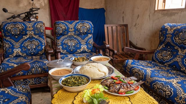 Central African Cuisine