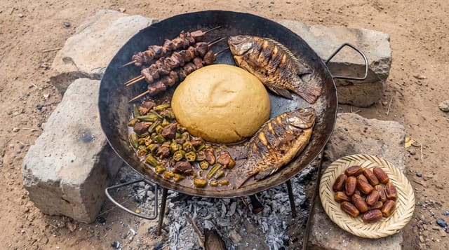 Chadian Cuisine