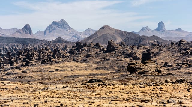 The Tibesti Mountains
