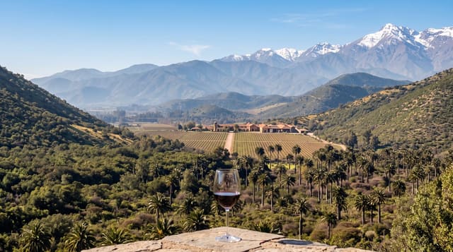 Chilean Wine Country