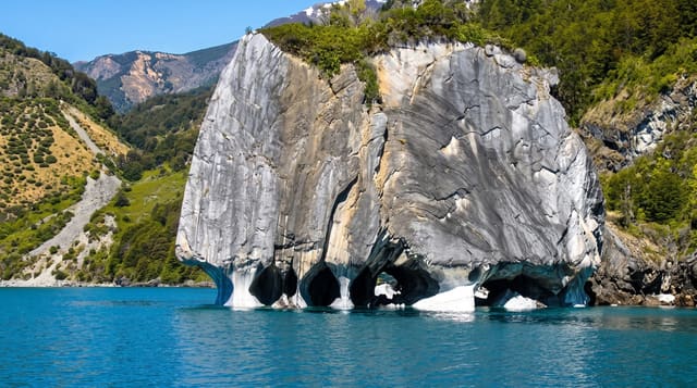 The Marble Caves