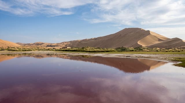 Badain Jaran Desert