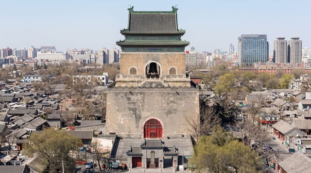 Beijing Drum and Bell Towers