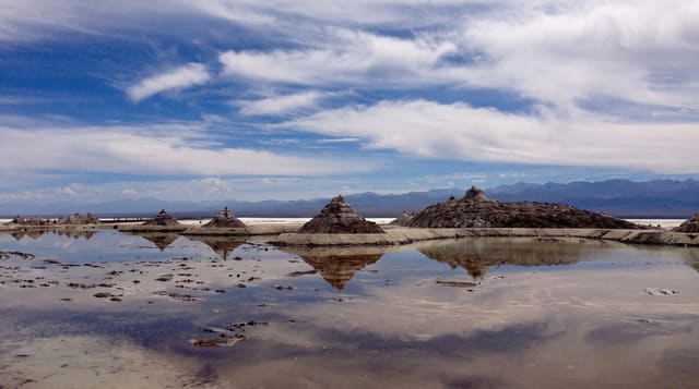 Chaka Salt Lake
