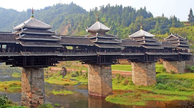 Chengyang Wind and Rain Bridge