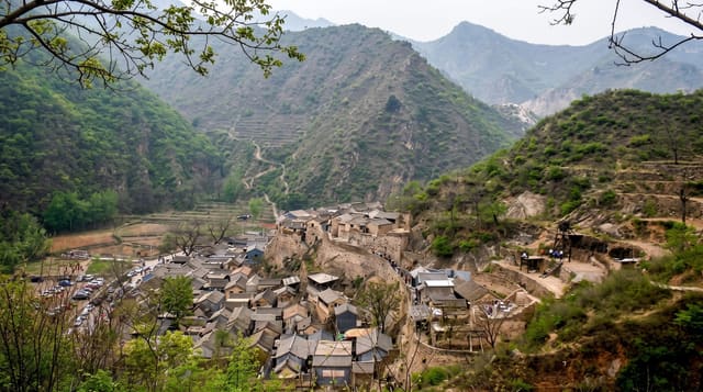 Cuandixia Village